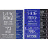 Detail Ford Parts Accessories Text And Illustration Manuals