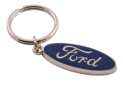 Detail: Ford Parts » Key Ring - Metal 