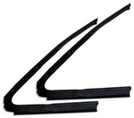 Ford Parts -  Ford Car Vent Window Seals 2 and 4 dr. Station Wagons, 2 and 4 Door Sedans, Sedan Delivery and Ranchero