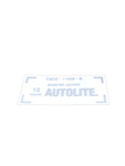 Ford Parts -  Ford Car Starter Decal 289-302