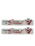 Ford Parts -  Ford Car Valve Cover Decal "Thunderbird Special" For 312