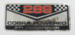 Ford Parts -  Ford Car Valve Cover Decal "289 Cobra Powered 271 Horsepower" (After Market)